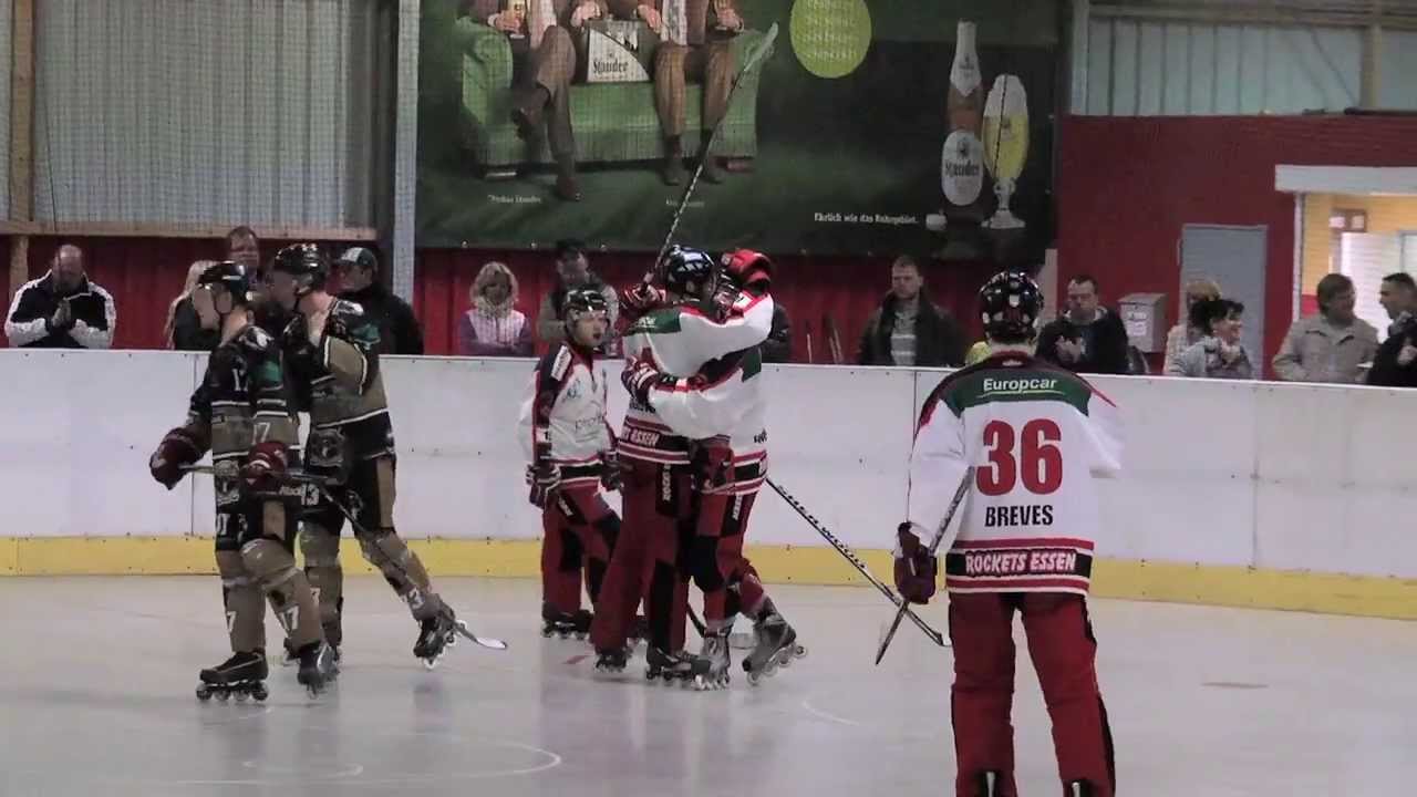 SHC Rockets Essen vs. Bissendorfer Panther