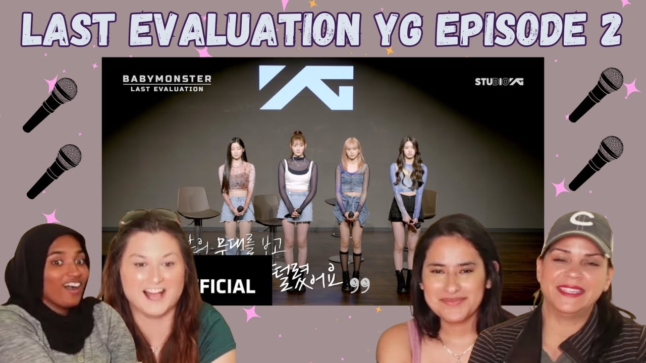 BABYMONSTER - 'Last Evaluation' EP.2 | Reaction!