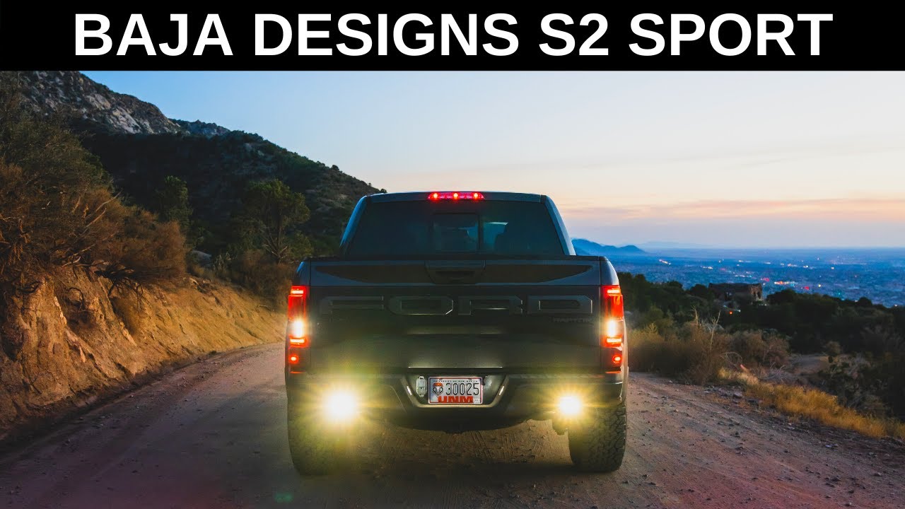 The Ultimate Baja Designs S2 Reverse Light Install Guide. Ford Raptor / Ford F-150.