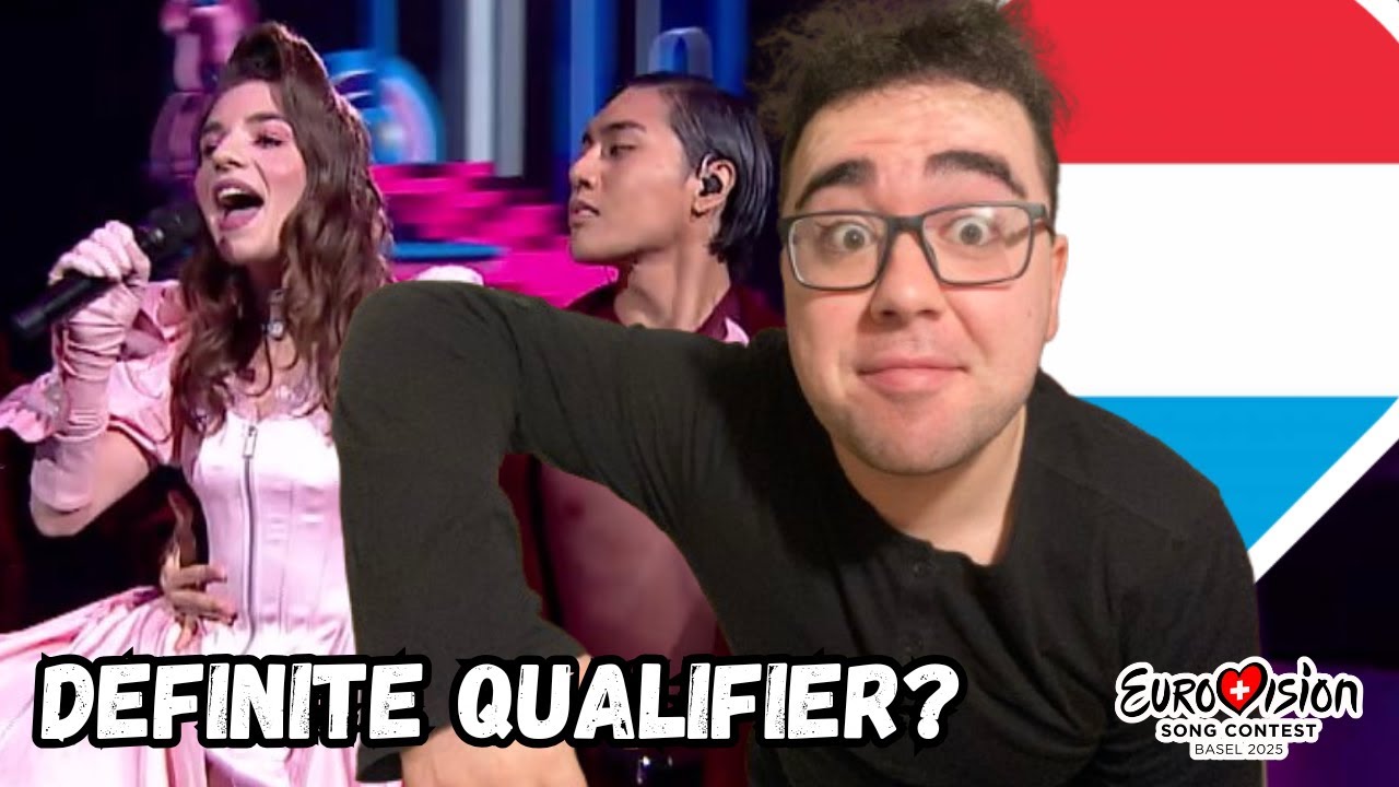 LUXEMBOURG REACTION / Laura Thorn - 'La poupée monte le son' (Eurovision Song Contest 2025)