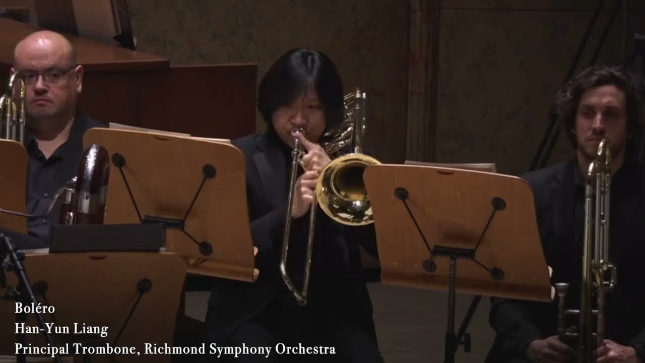 Boléro Trombone Excerpt