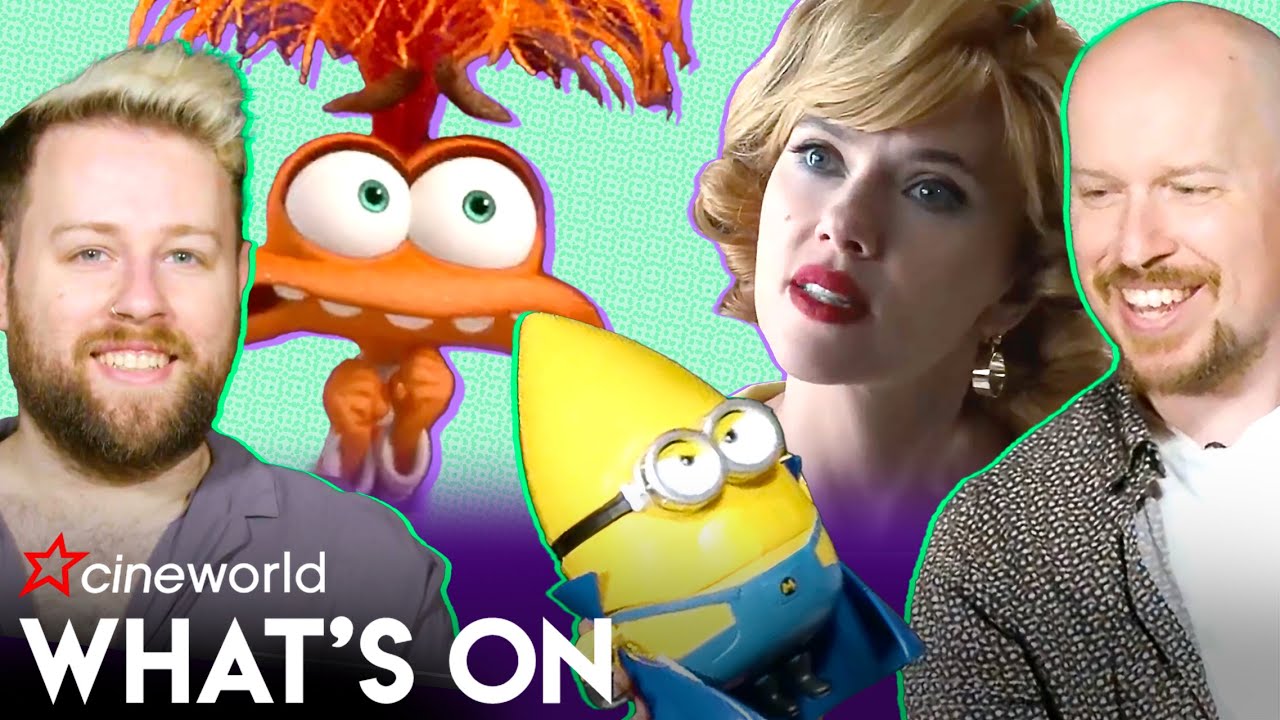 July's blockbuster movies coming to Cineworld Cinemas 🎬🍿 | What's On at Cineworld