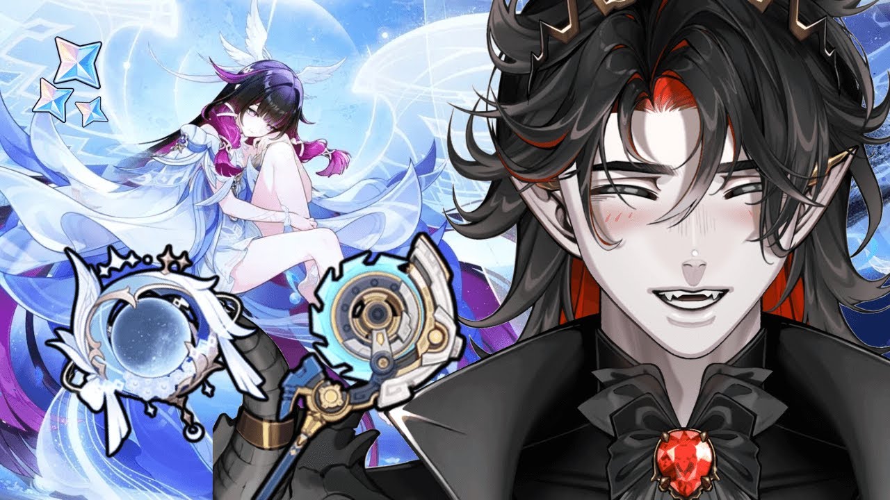 I could not believe my eyes with these Columbina Summons in Genshin Impact 😱