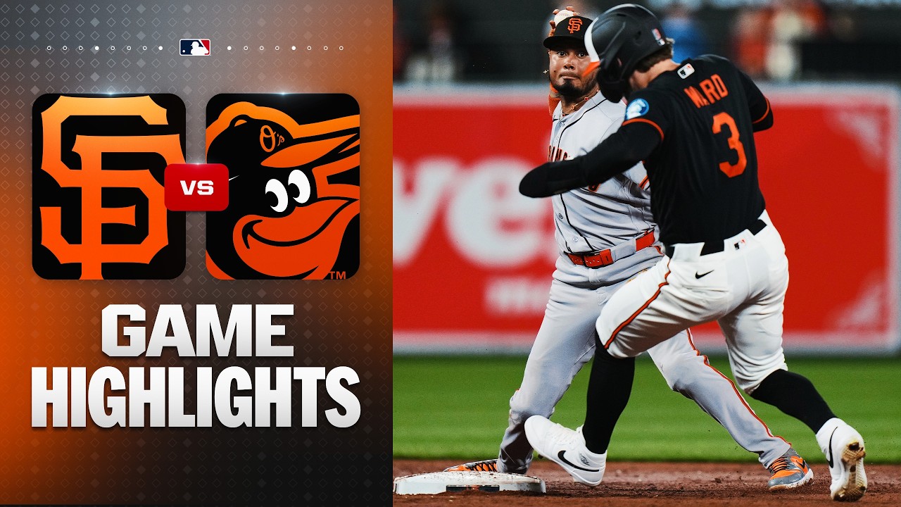 Giants vs. Orioles Game Highlights (4/11/26) | MLB Highlights