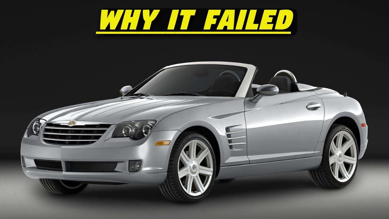 Chrysler Crossfire (+SRT6) — история, основные недостатки и почему его так быстро сняли с произво...