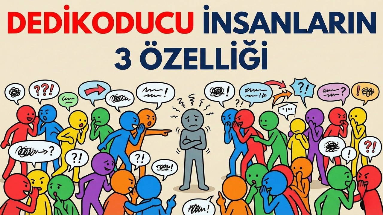 Dedikoducu İnsanların 3 Özelliği