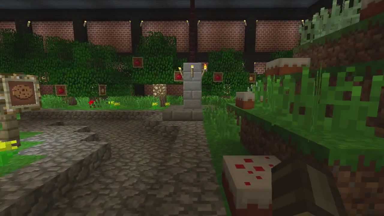 Willy Wonka's Chocolate Factory Minecraft 360
