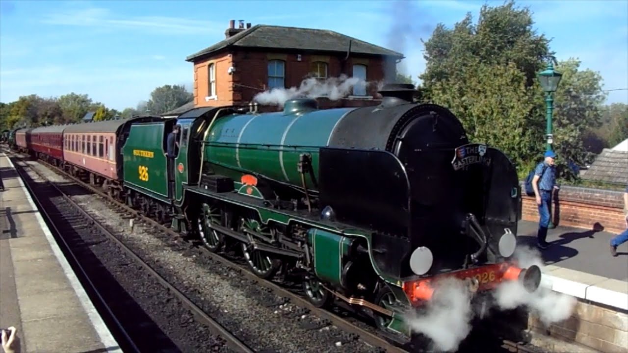 Epping Ongar Railway Steam Gala 2025 - Friday 19/09/2025