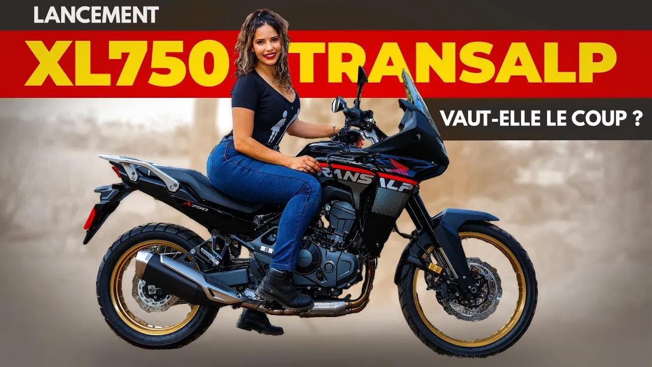 Essai Transalp 750 : tout savoir sur la nouvelle XL750 Transalp – prix, infos et avis