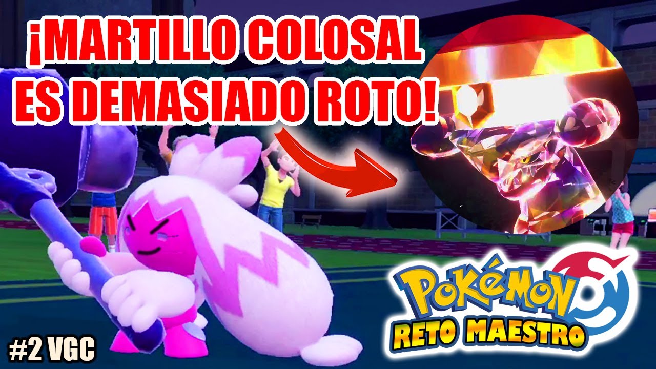 ¡MI TINKATON TUMBA TODO DE UN SÓLO GOLPE! 😱 | Reto Maestro Pokémon SCARLET VIOLET VGC #2
