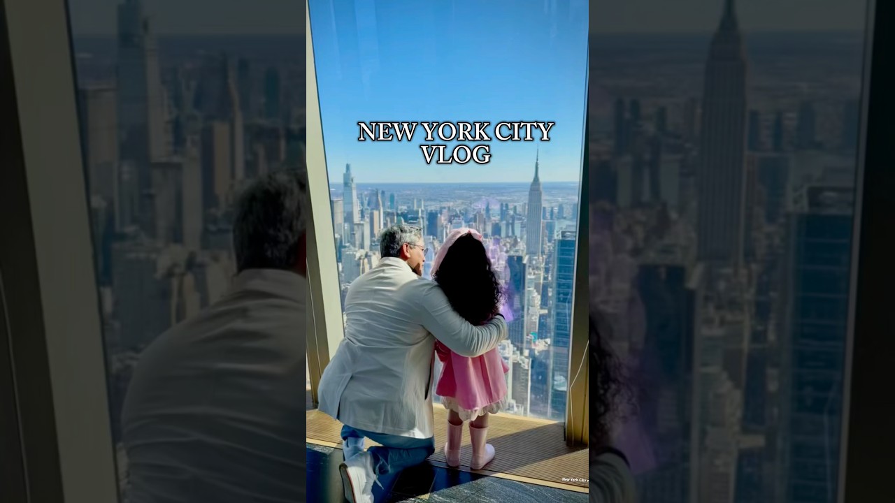 Spend the day in NYC with me #vlog #nyc #mom #spendthedaywithme #grwm #sahm #nycvlog #fyp