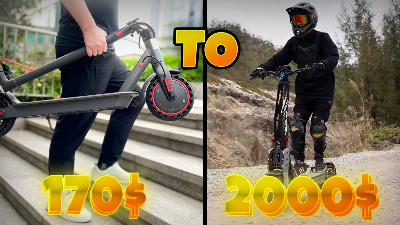 🛴 TOP 8 Electric Scooters on AliExpress 2025 — Full Review with Prices & Real User Feedback! ⚡