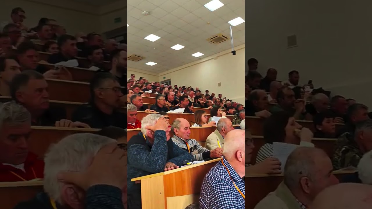 Юг-АПИ 2026г.  Председатель общества пчеловодов «Кубанская Пчела» Приветственное слово.