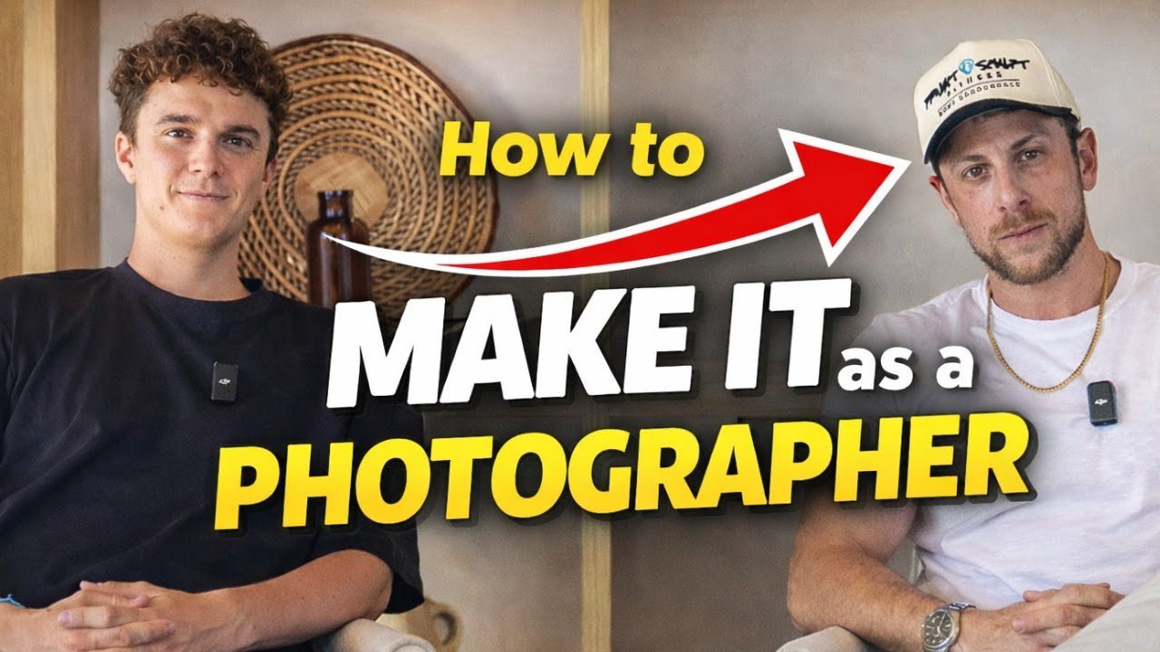 How to Make It as a Photographer | Grow With Nico Ep. 3 with Zack Perl