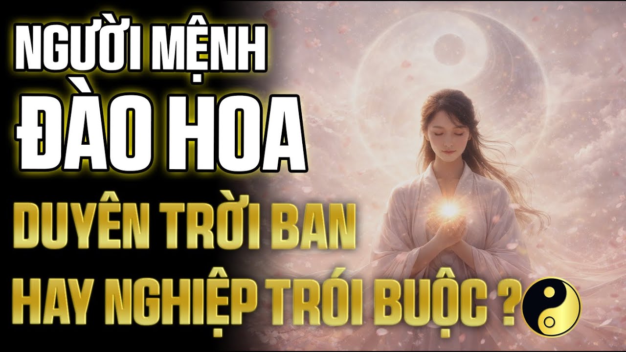 Mệnh Đào Hoa – Duyên Trời Ban Hay Nghiệp Trói Buộc? | Cổ Nhân Bí Thuật