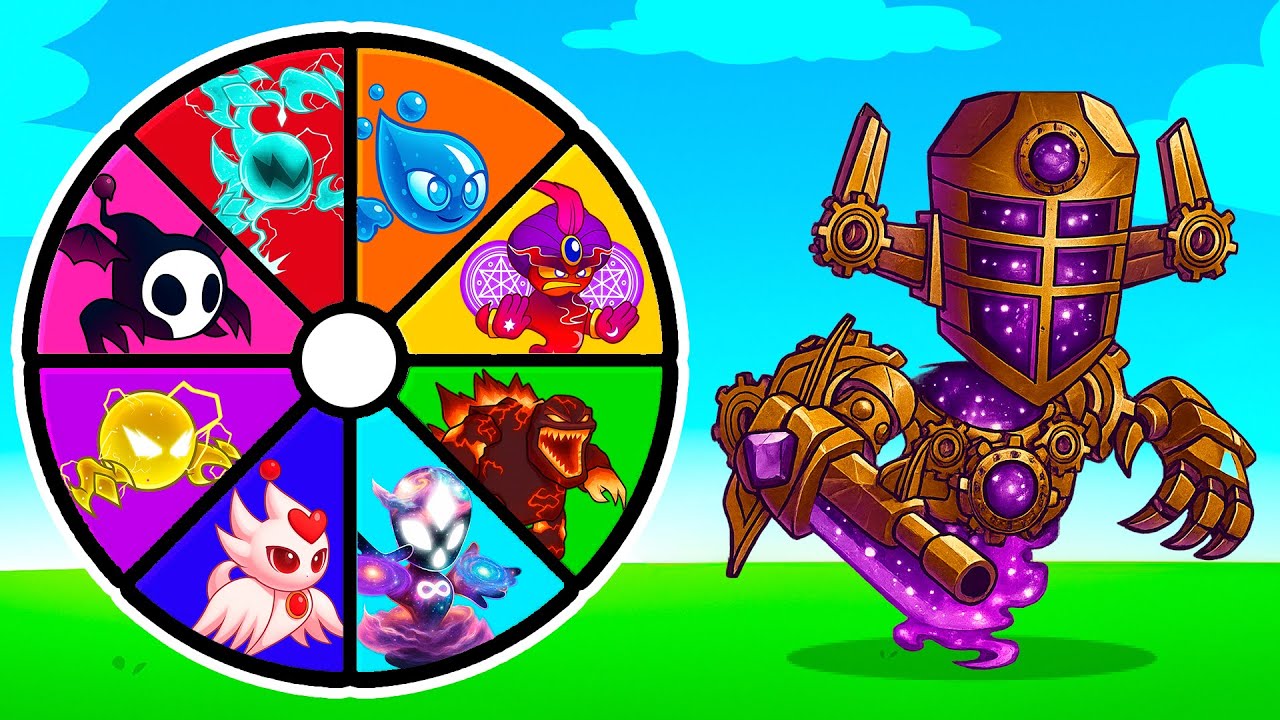 ROLETA DE MONSTRO ELEMENTAL DECIDE MEU TIME NO ELEMENTAL MONSTER MERGE!