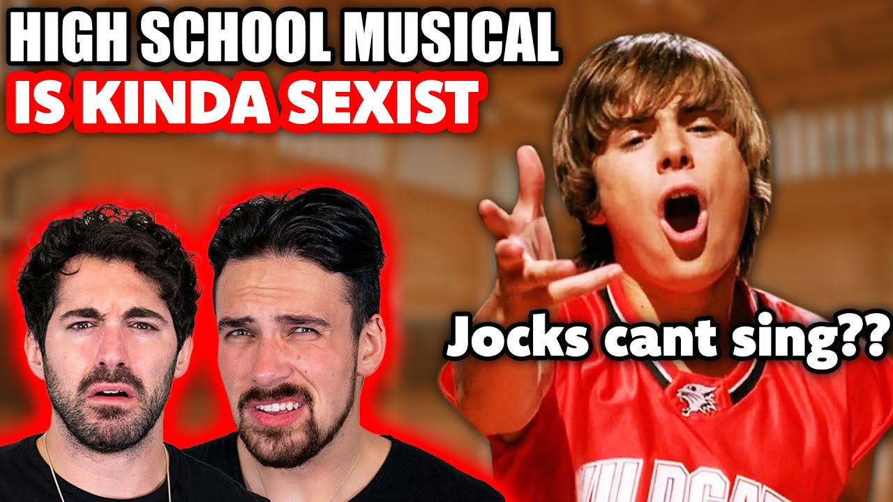 *HIGH SCHOOL MUSICAL* немного сексистский...