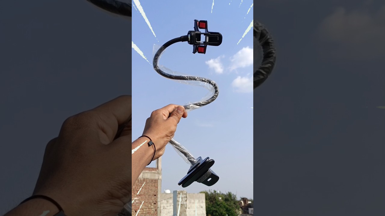Foldable mobile stand 360 gorilla tripod  🤔 #shorts #tripod