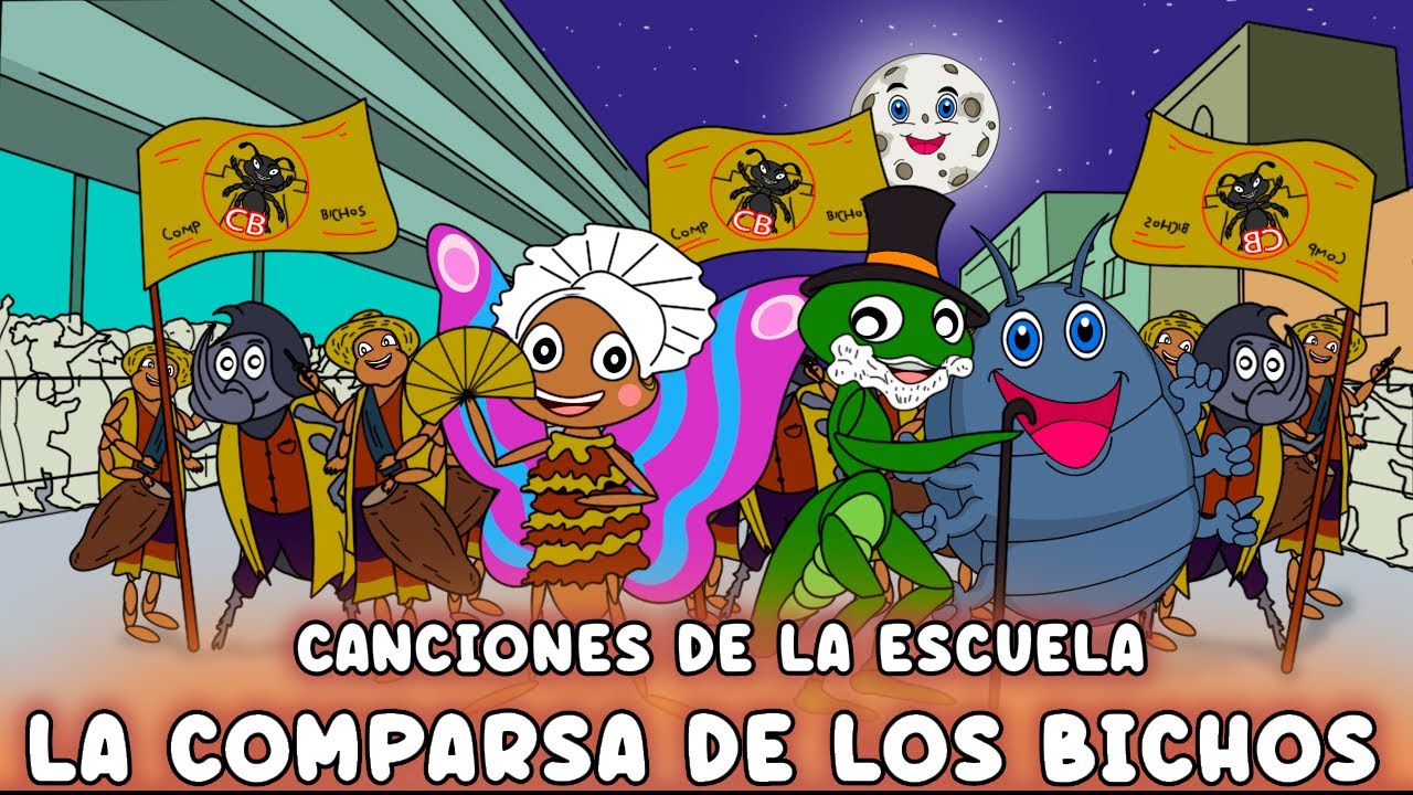 Ruben Rada - La Comparsa de los Bichos (Lyric Video)