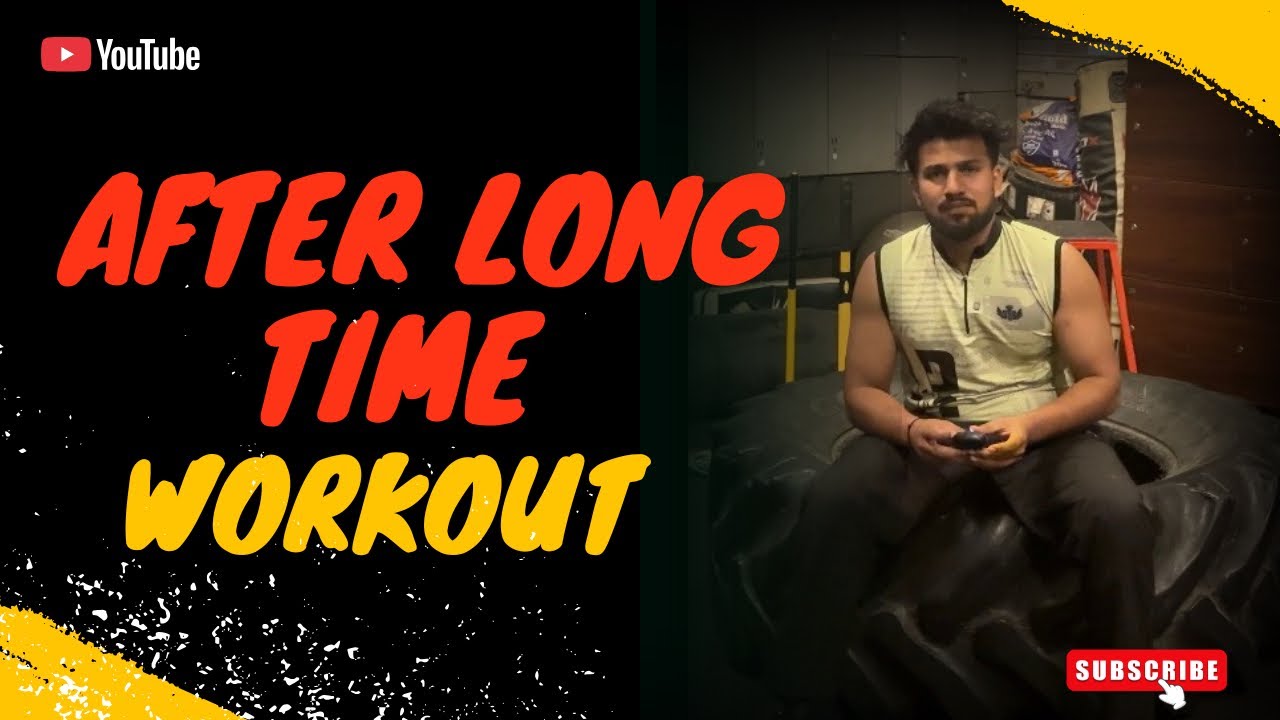 Back in the Gym After a Long Time 💥 | Day-48 |@THEAMBRESH 