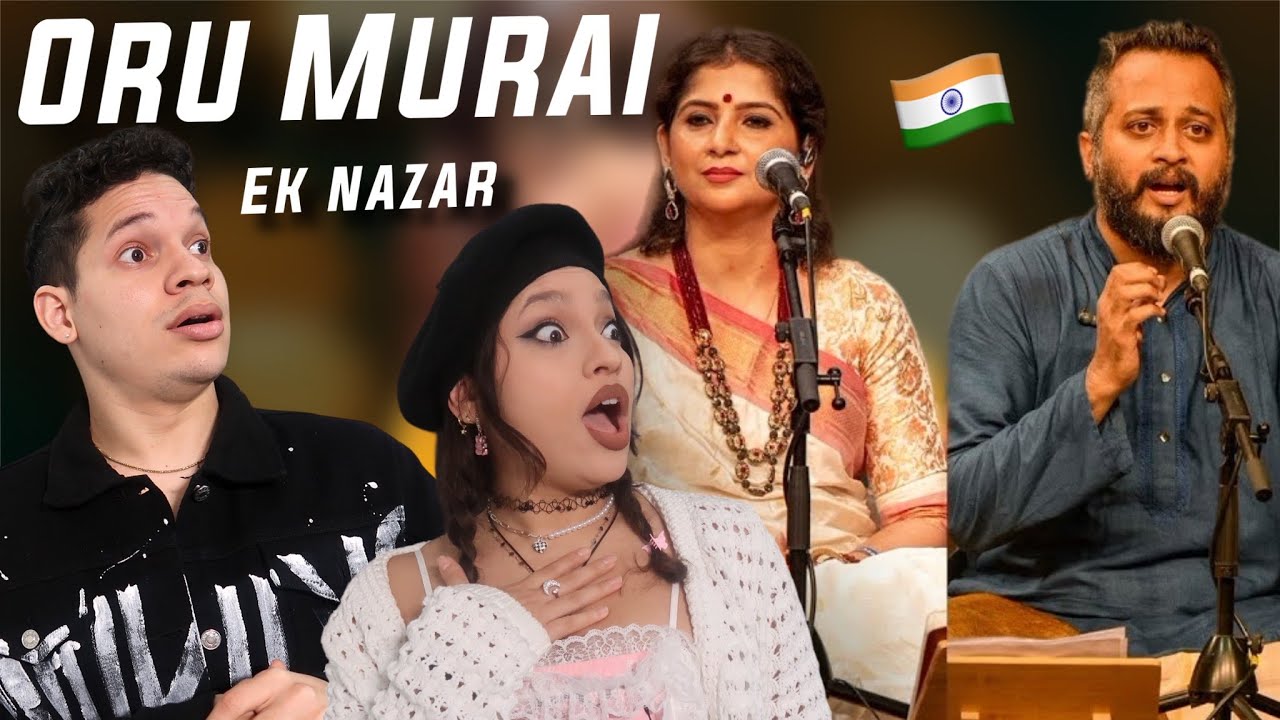 More than Music| Waleska & Efra react to Oru Murai - Ek Nazar|Kaushiki Chakraborty & Sandeep Narayan