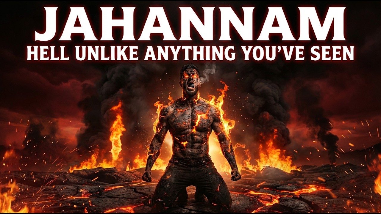 Hell unlike anything you've ever seen! Jahannam 🔥
