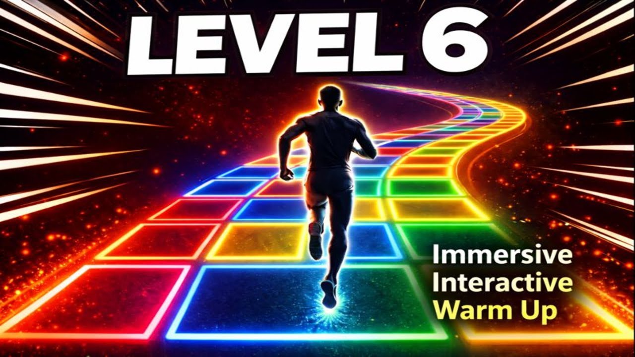 High Quality Immersive Interactive Warm Up LEVEL - 6 | Domenico Quitzon