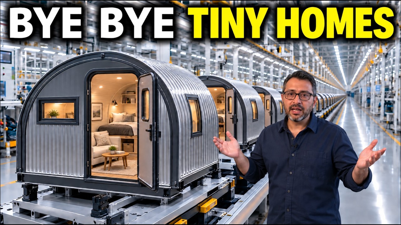 Forget Tiny Homes: These Chinese Mini Quonset Shelters Built for Blizzards Are Shocking Everyone