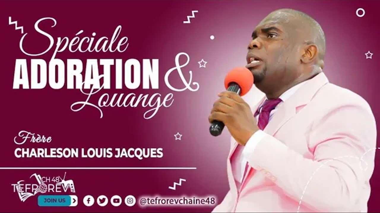 Sans attendre je veux tendre, Map adorew... Ou soti lwen... Alelouya.. | Fr. Charleson LOUIS-JACQUES