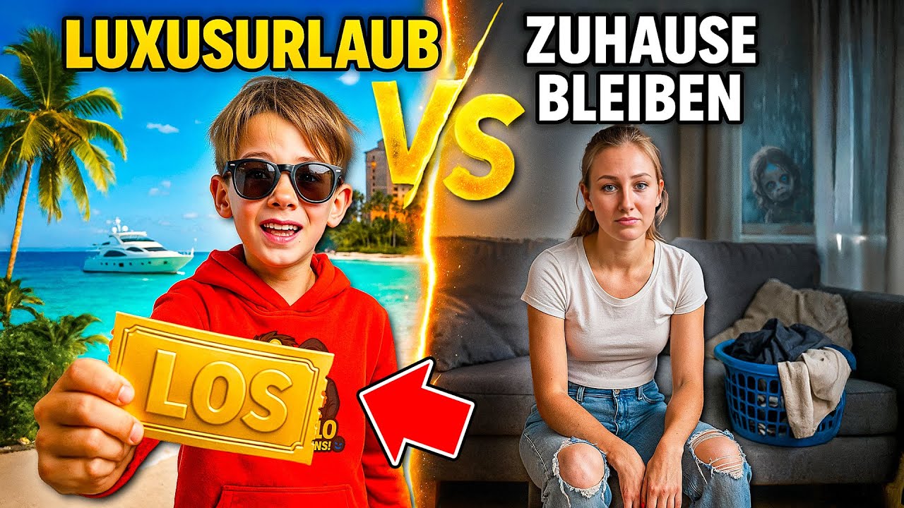 💶Das LOS soll entscheidet!Anton oder Lara? Wer gewinnt die 10000 Euro Reise🌴
