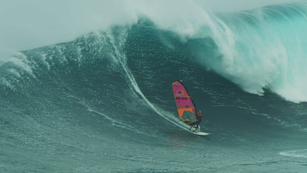 Robby Naish: Jaws Windsurfing 12/31/2019