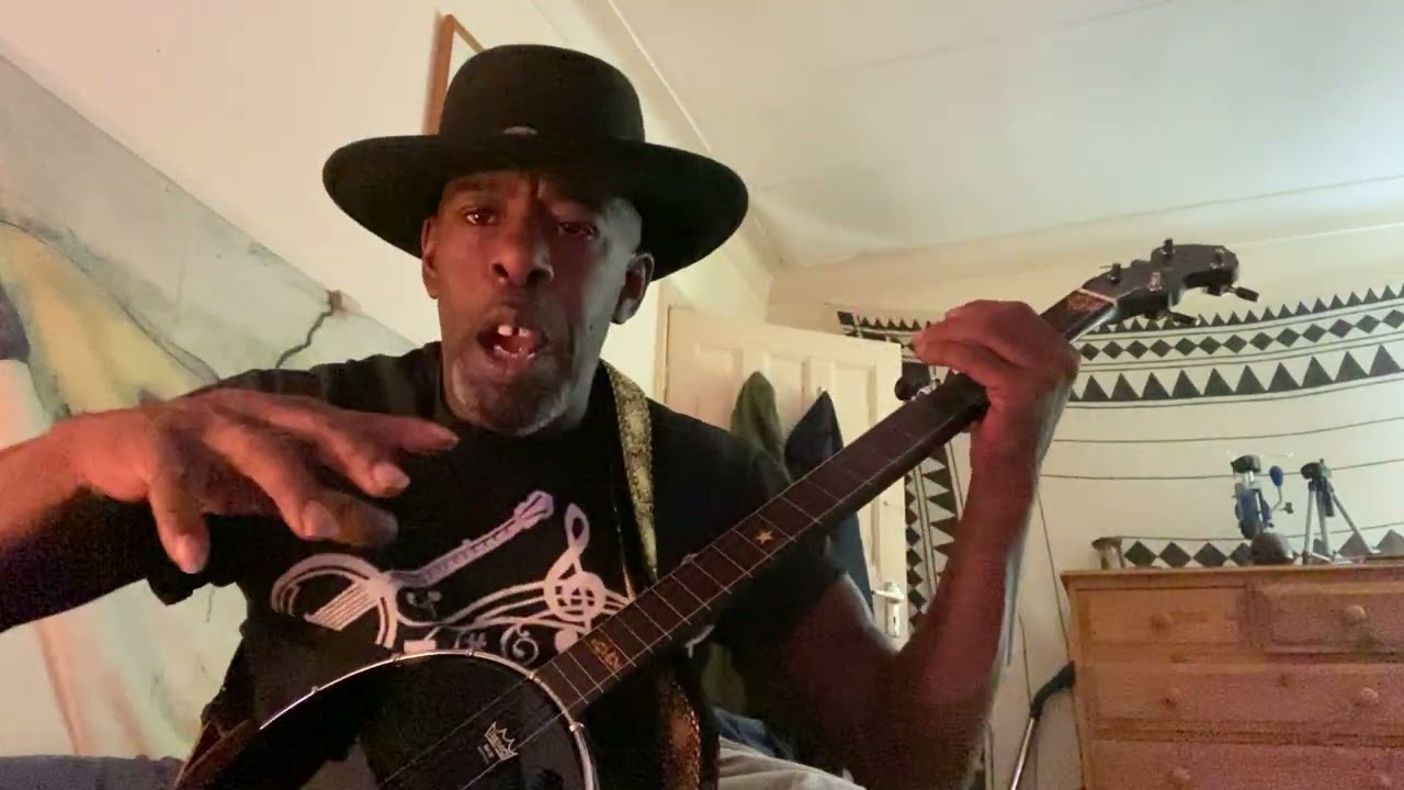 Hypnotic practice / fretless clawhammer banjo meditation