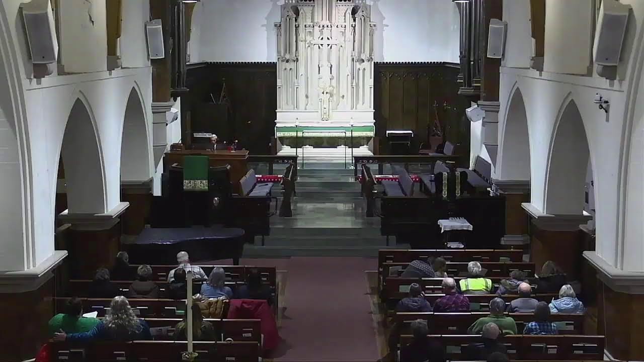 St. Matthew's Episcopal Cathedral, Laramie, Wyoming, Jan. 25, 2026 100 Years E.M. Skinner Organ