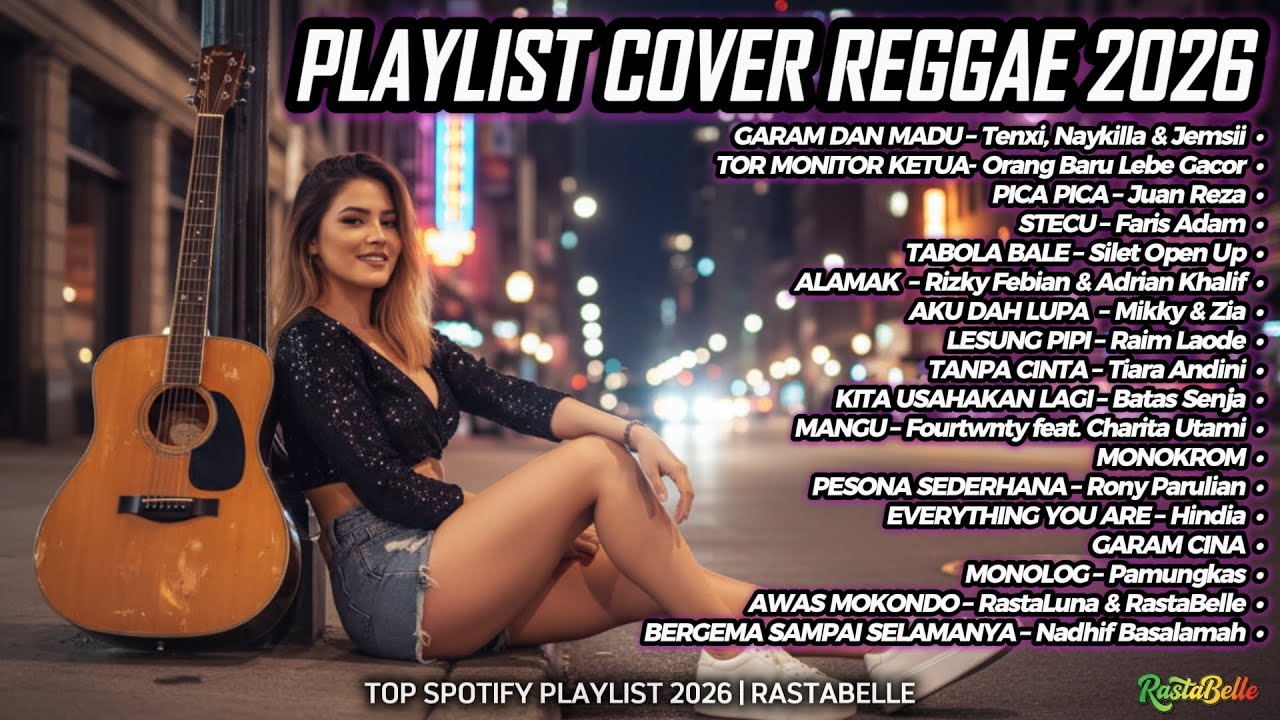 Top Hits Spotify Indonesia 2026🎧 Full Playlist Lagu Viral Cover Reggae SKA Terbaru | RastaBelle #140