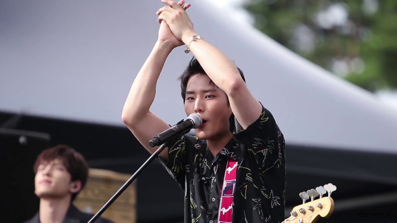 170909 그린플러그드 경주 DAY6-DANCE DANCE (영현 focus) YoungK