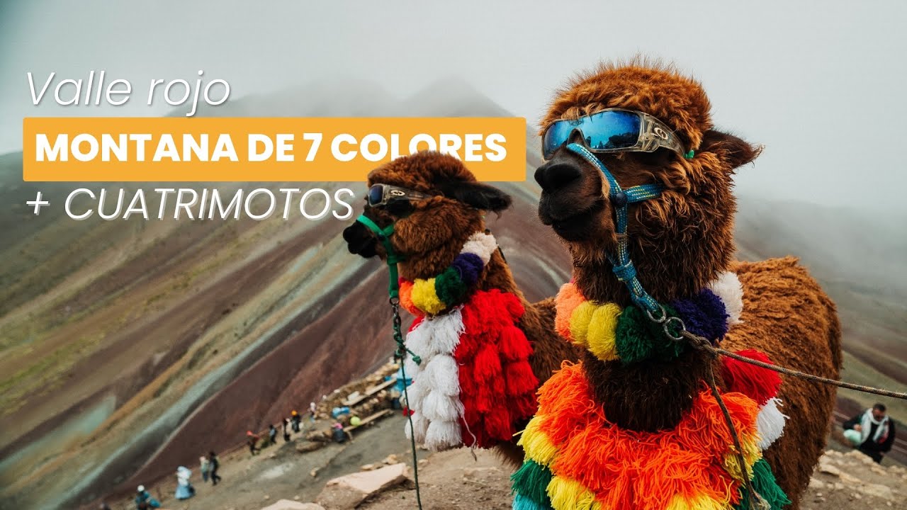 Valle Rojo + Montaña de 7 Colores + Cuatrimotos | Tour full aventura