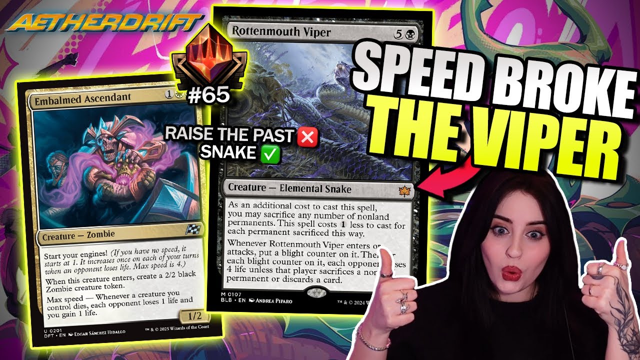 This is my new favorite deck!🖤 Orzhov Speed Viper to TOP 65 MYTHIC | Standard MTG Arena