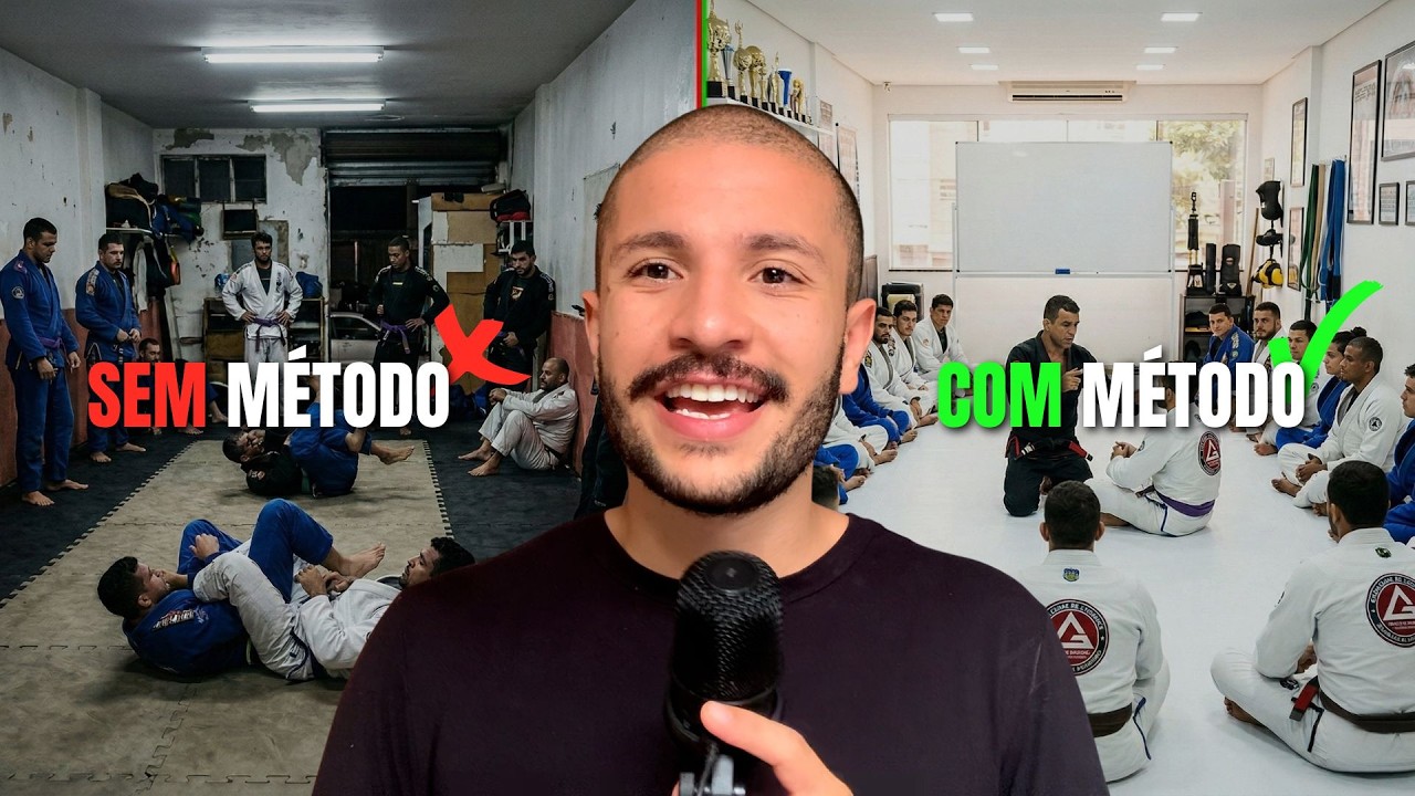 Sua academia de Jiu-Jitsu precisa de uma metodologia