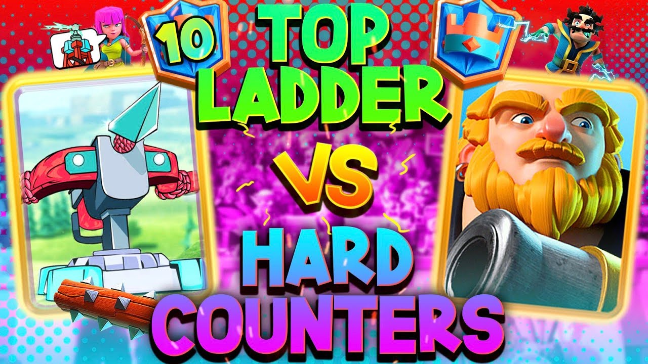 #10 Global with X-Bow 3.0 against Hard Matchups - Clash Royale