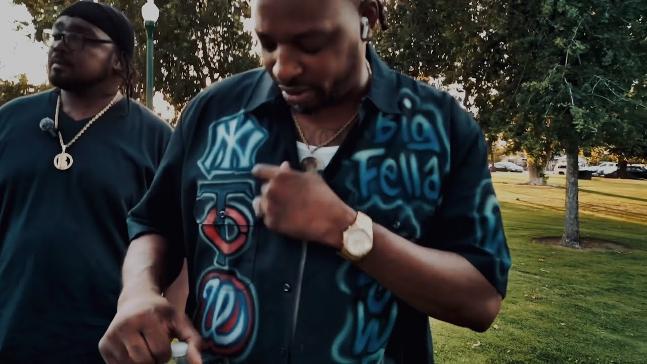 POT SNOB TV - Big Fella speaks on the WEST side CRIPS hood colors&hellip;