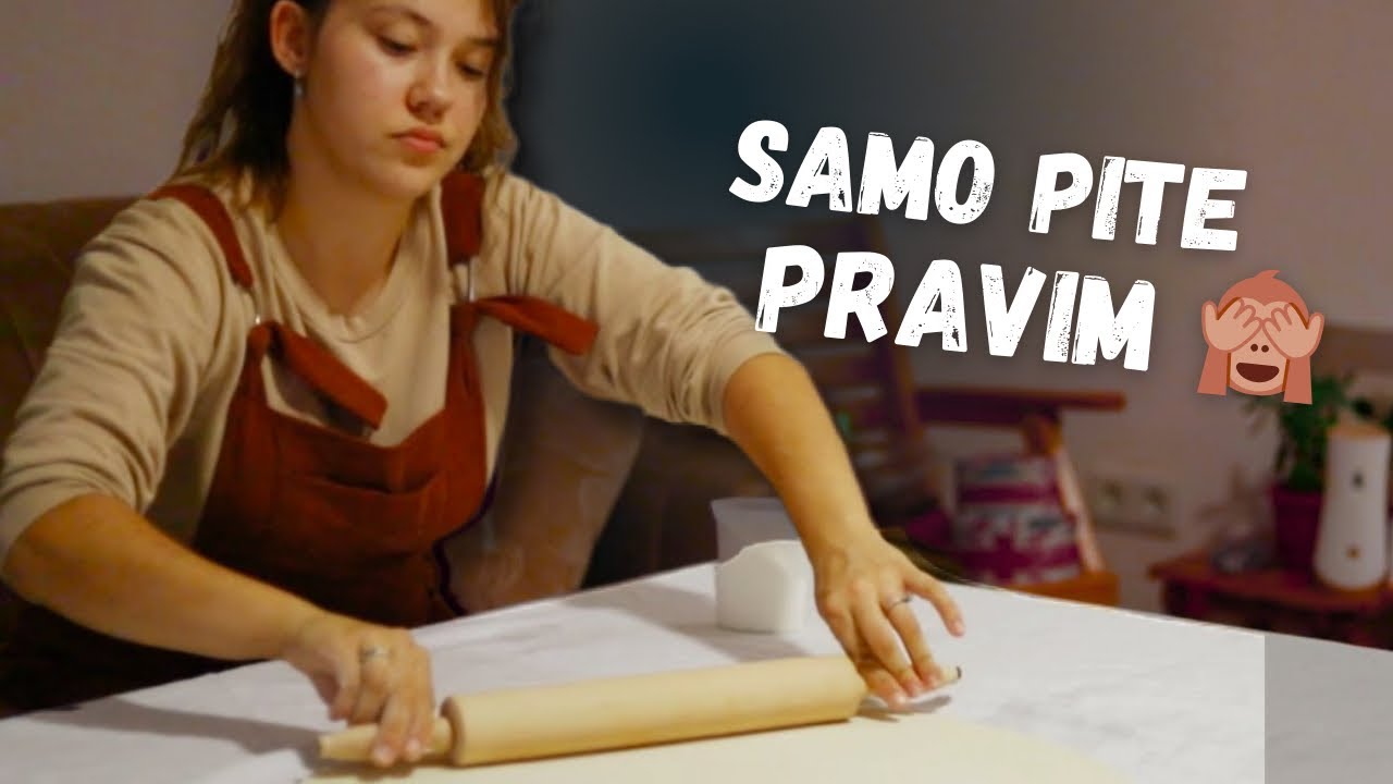 Napravila sam pitu i otišla mami u iznenadnu posjetu | Život mlade domaćice  