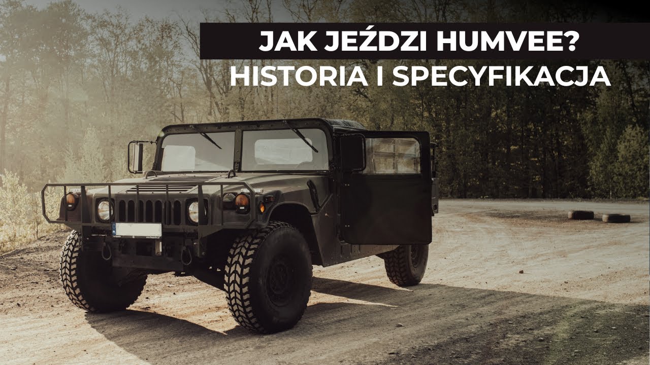 (Nie)Zwykły samochód w La Squadra! Humvee - Wojskowy Hummer H1
