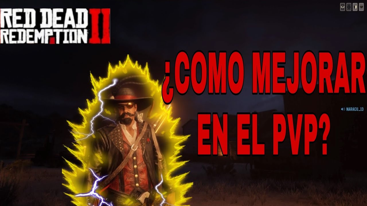¿Como mejorar en el PVP? (Giro rápido) Red Dead online