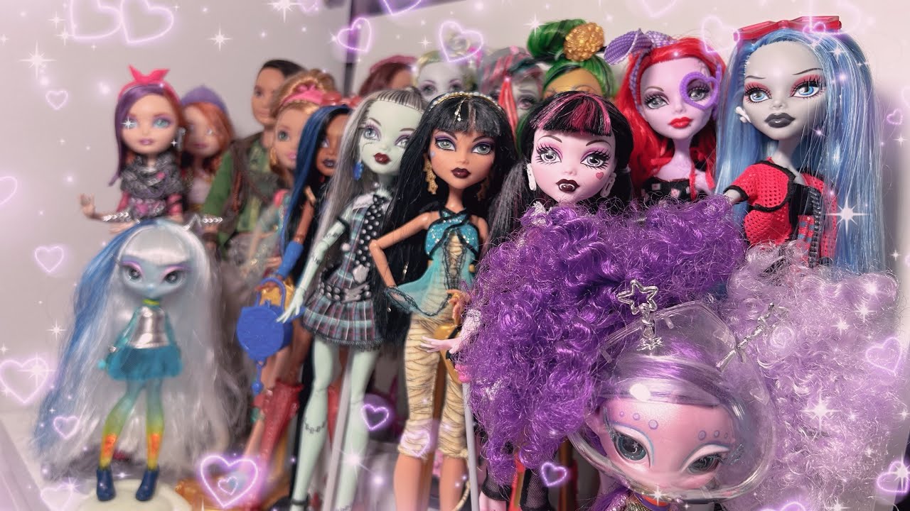 Monster High & Ever After High Doll Lot For $25! ♡ | OVER 20+ DOLLS ♡