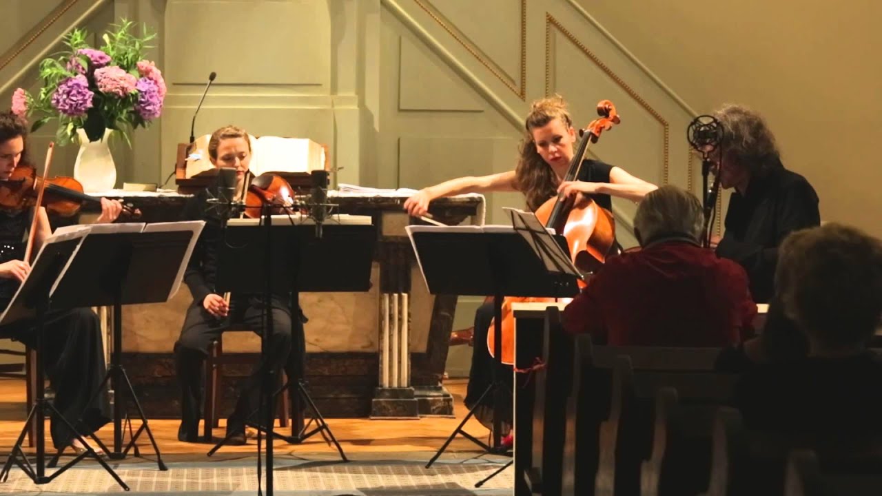 Elliott Carter Clarinet Quintet (2007) pour clarinette et quatuor à cordes