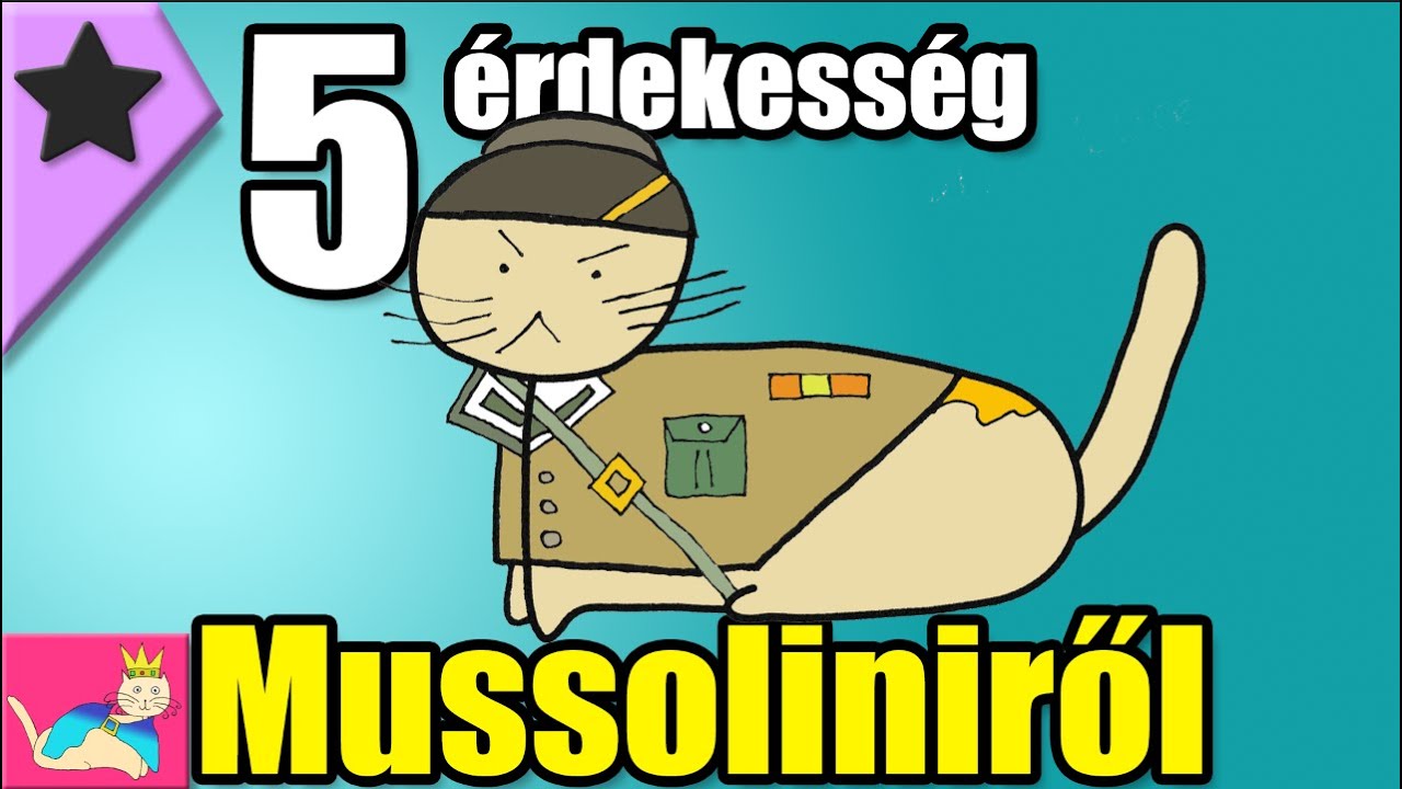 5 érdekesség Mussoliniről -Tökéletlen Történelem [TT]