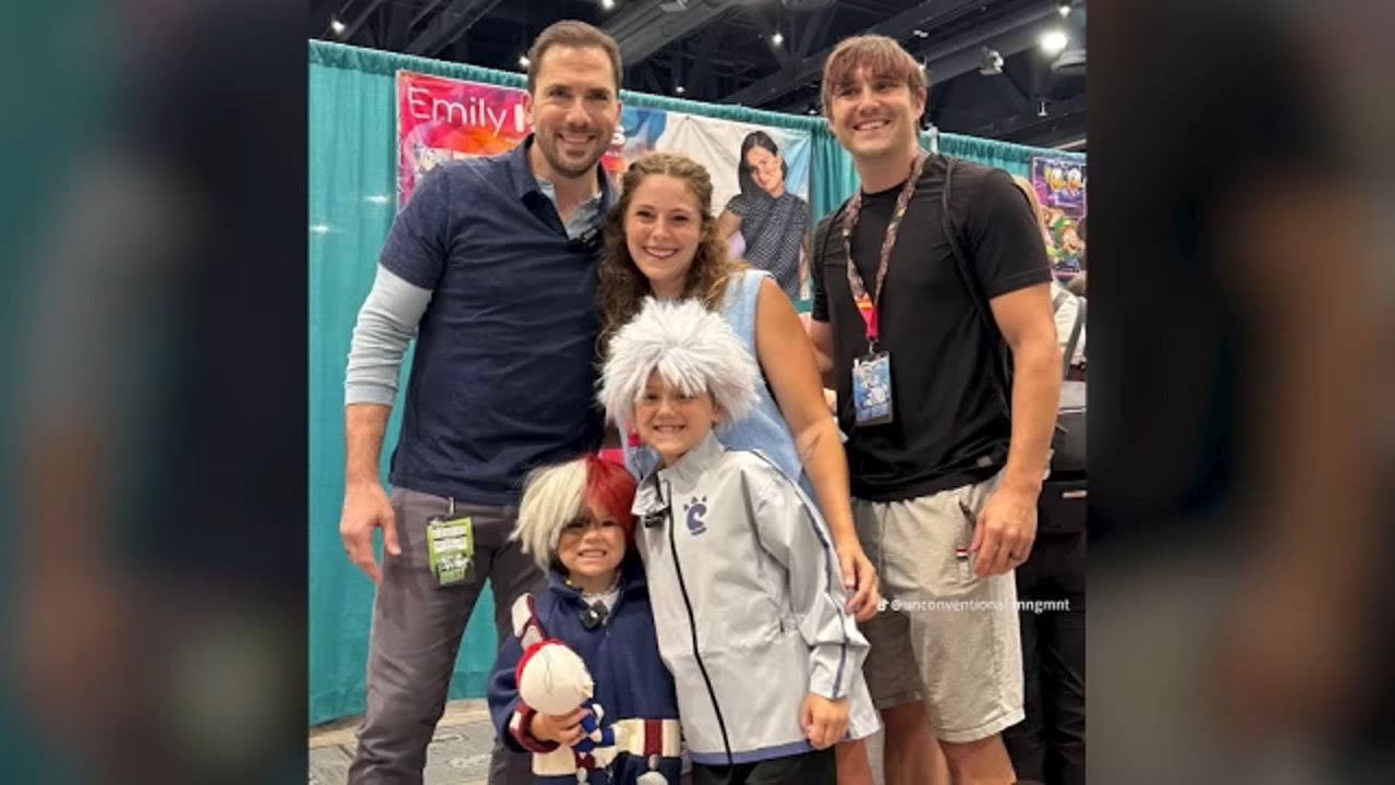 4-year-old with rare birthmark meets anime 'twin' after viral TikTok