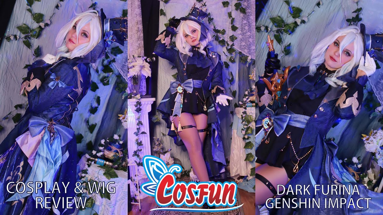 Cosplay & Wig review: Dark Furina (AAA Quality) from Cosfun