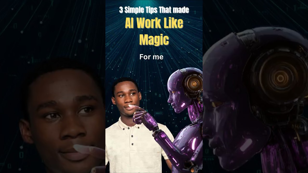 How These 3 Simple Tips Change My AI Output In Just 30 Days as a Beginner