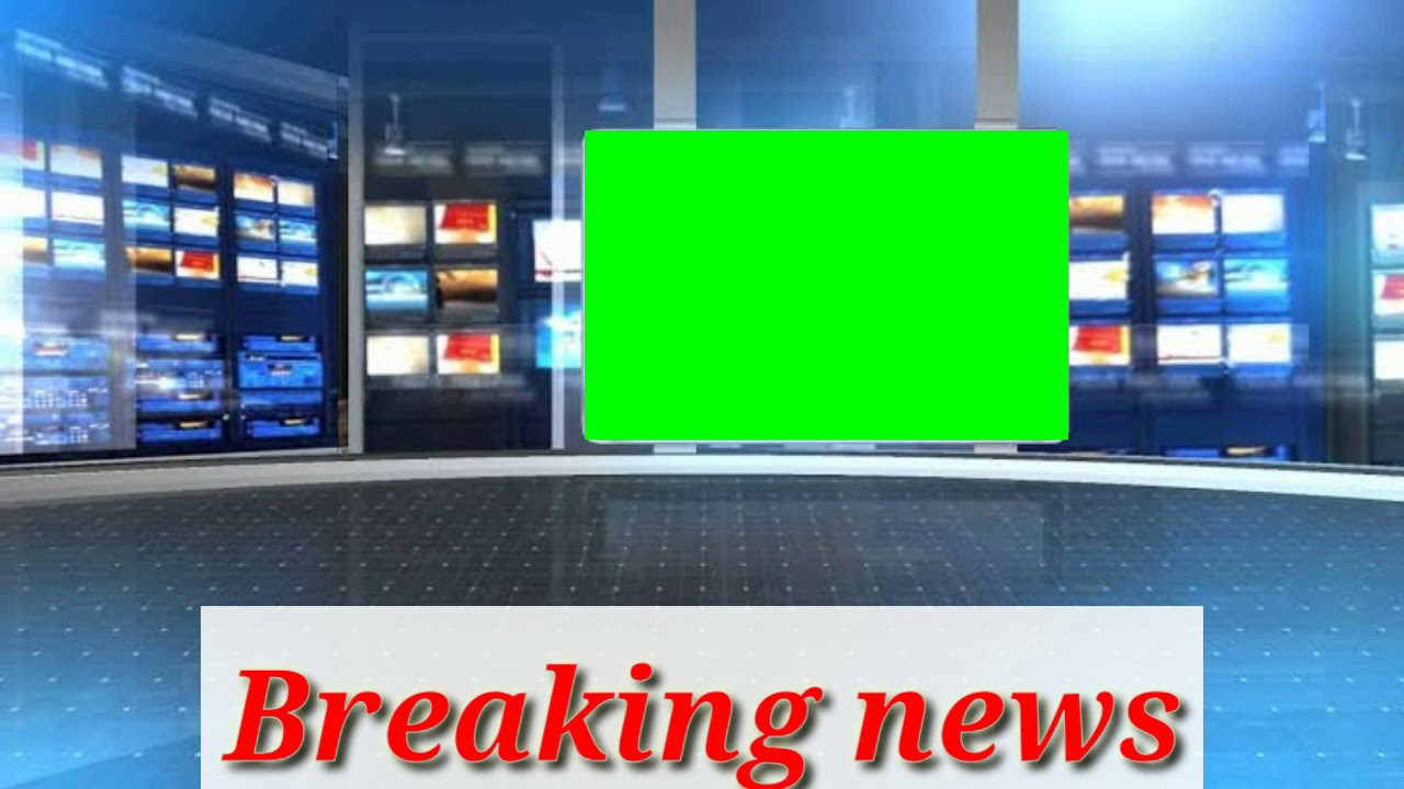 Trending Breaking News Green Screen Background | Rating Screen| Trending green screen | VFX Videos